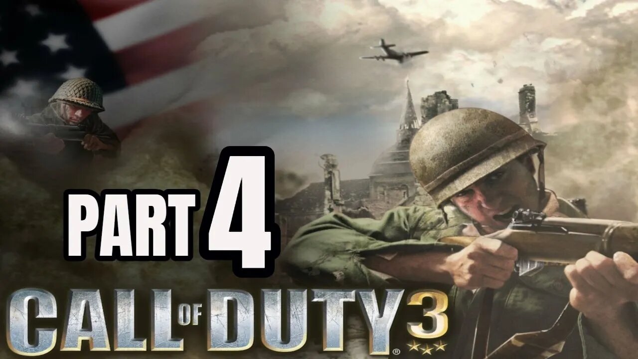 Call of Duty 3 - Part 4 - Operation Totalize (COD CAMPAIGN)