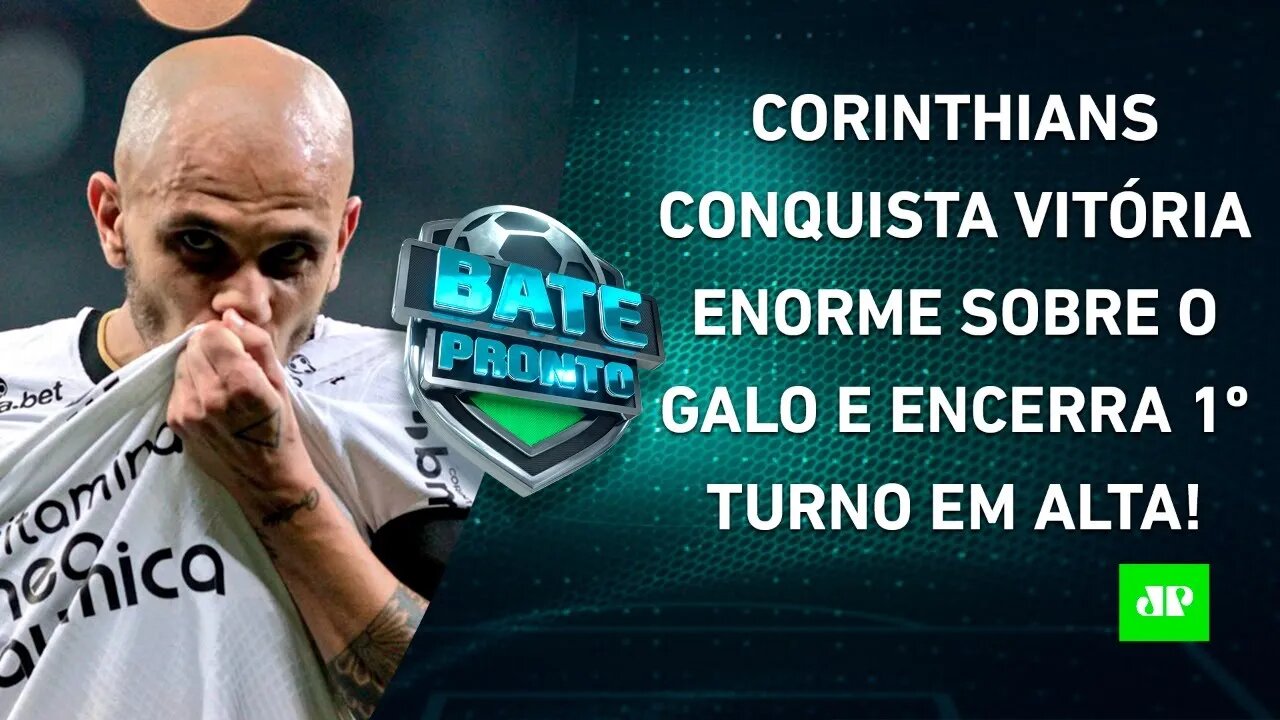 Corinthians VIRA sobre o Atlético-MG e SEGUE NA COLA do Palmeiras; Flamengo CRESCE! | BATE-PRONTO