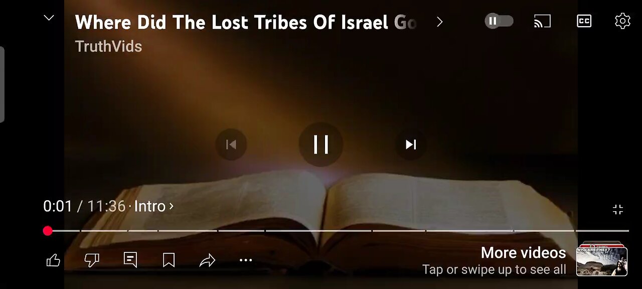 Migrations of True Israel