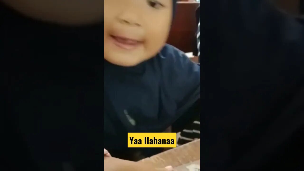 ilahanaa yaa ilahanaa yasir lanaa umuuronaa #shorts #yasirlana #tvqia