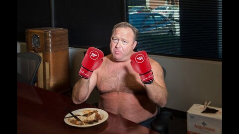 ALEX JONES WANTS TO BARE KNUCKLE FIGHT!