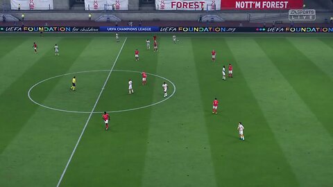 FIFA Career Mode Nottingham Forest S:5 2022-2023 UEFA CL Group Play Match 3 VS Galatasaray (1-1-0)