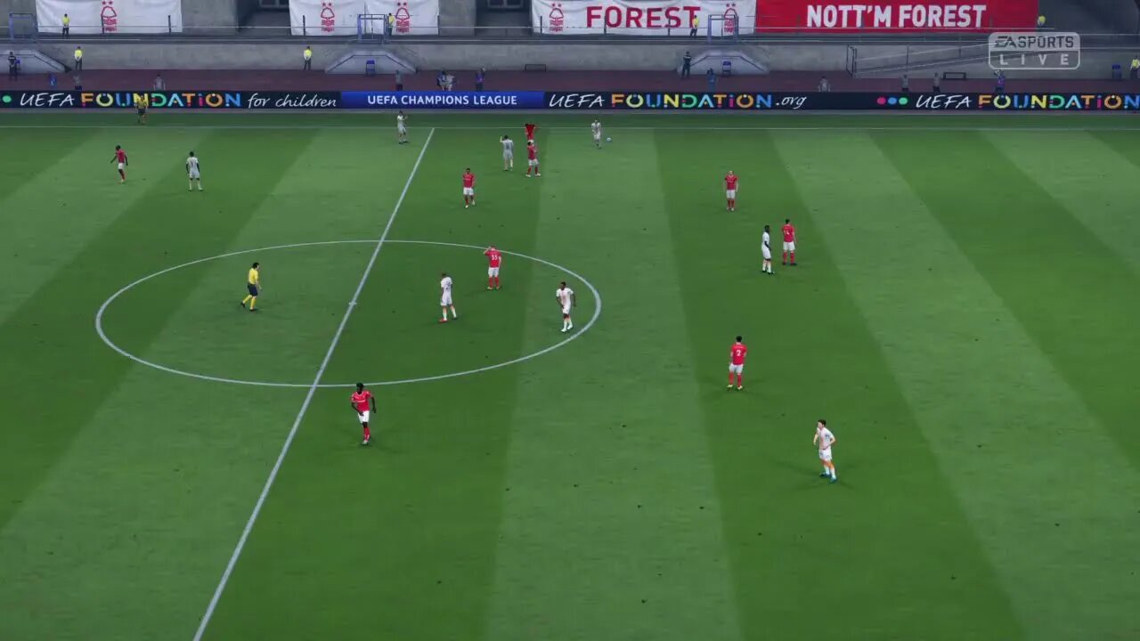 FIFA Career Mode Nottingham Forest S:5 2022-2023 UEFA CL Group Play Match 3 VS Galatasaray (1-1-0)