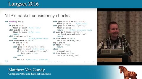 Complex Paths and Derelict Sentinels software engineering underpinnings of NTP vulnerabilities