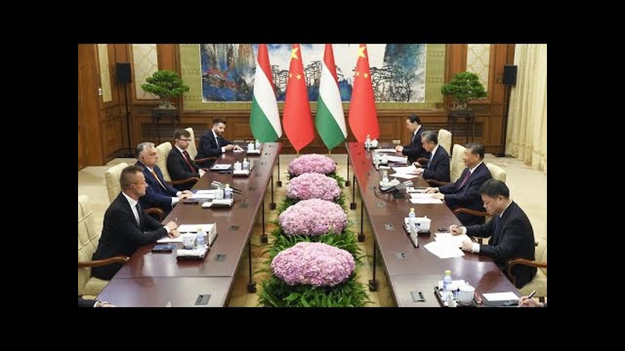 NOTIZIE DAL MONDO Da Zelensky a Putin e a Xi Jinping,la diplomazia itinerante di Orban.L'Unione Europea si lamenta dicendo che non si può parlare di Ucraina senza l'Ucraina...ma prima Orban è andato in Ucraina poi in Russia,in Cina e alla NATO