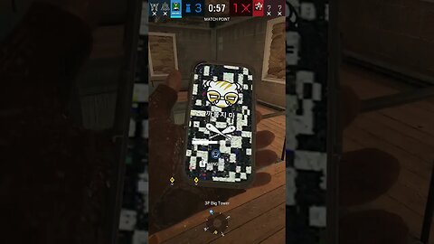 I love this angle #funnygameplay #operationheavymettle #rainbowsixsiege #r6 #gaming
