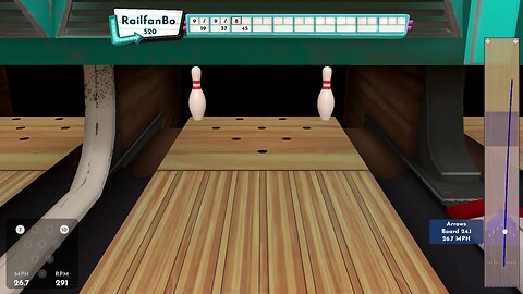 Now almost converting the 7-10 split (Premium Bowling)