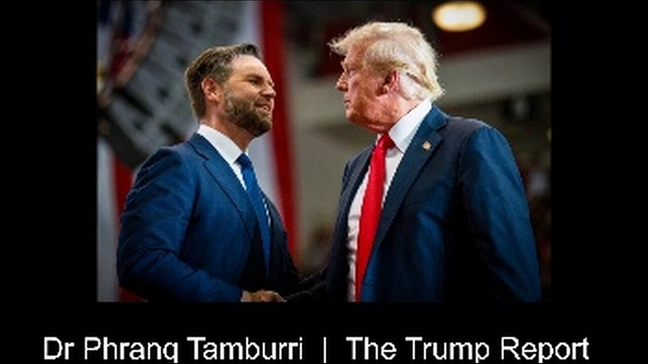 2024-10-17 Trump Report w Dr Phranq Tamburri