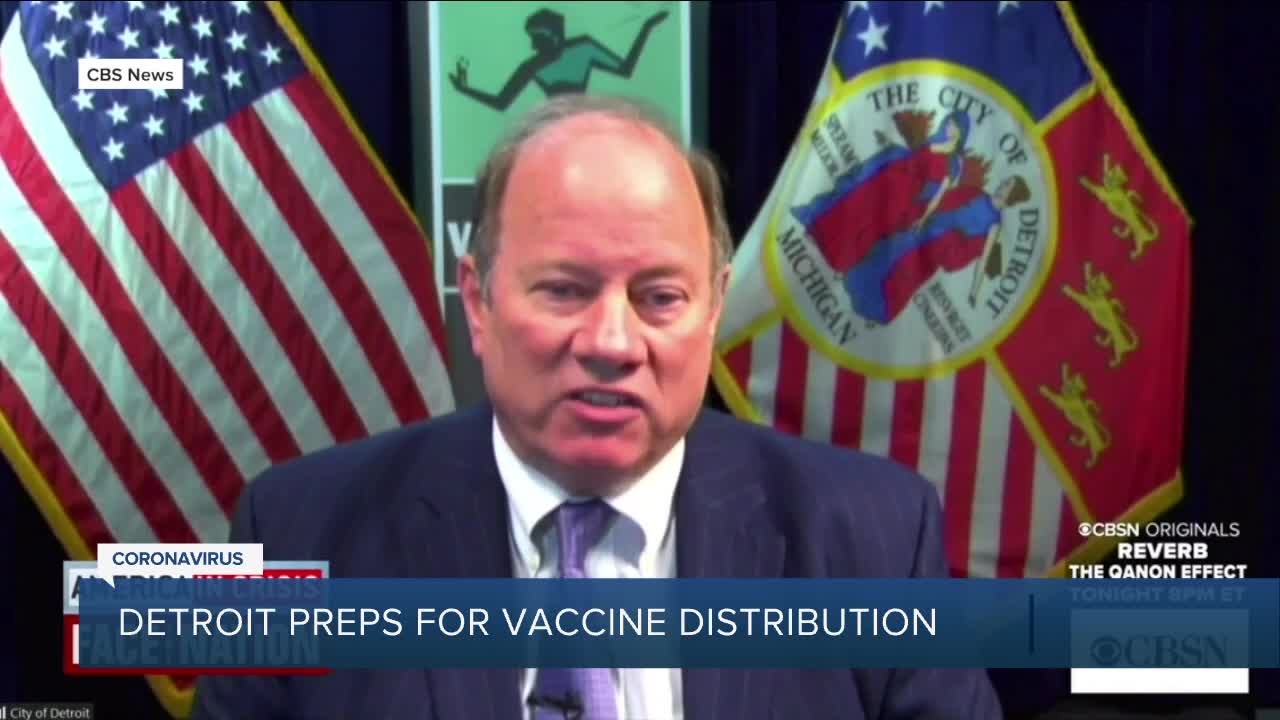 Detroit preps for COVID-19 vaccine distribution