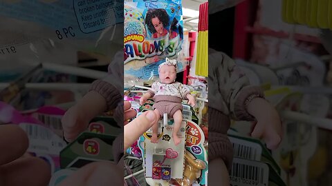 Mini Realistic Lifelike Silicone Baby Doll #shorts
