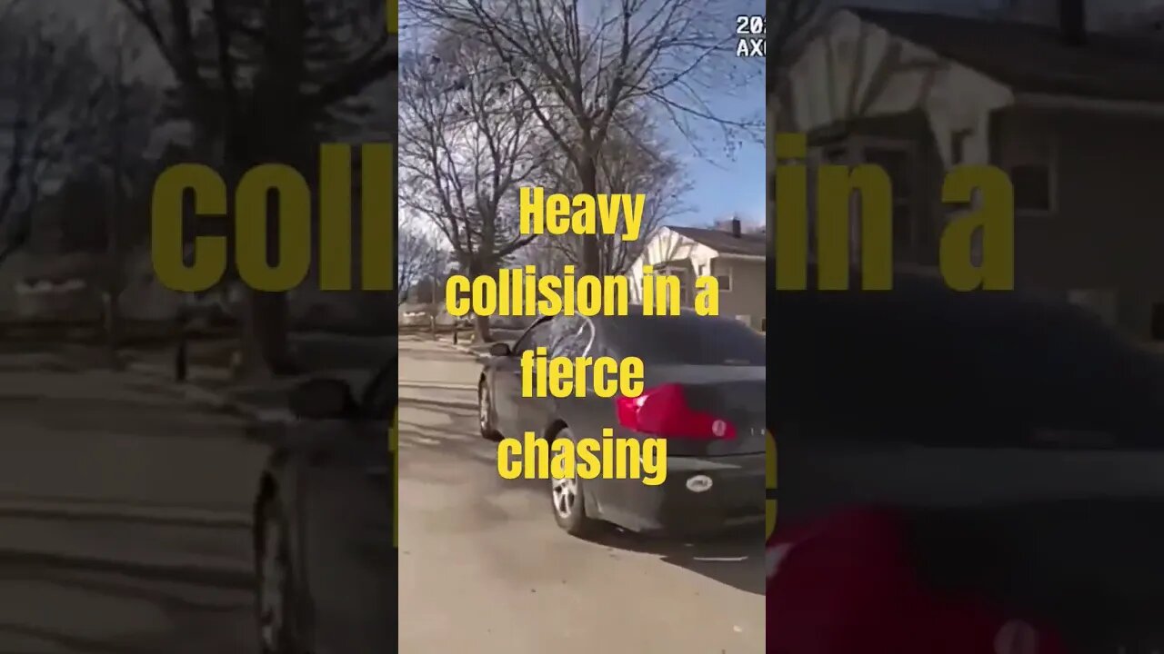 cum policemen were able to hit a dangerous criminal watch now my channel full video #police_pursuits