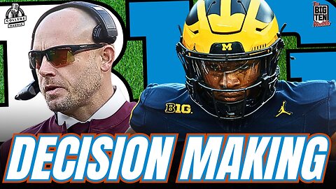 Sherrone Moore Faces His Biggest Decision Yet, Alex Orji or Davis Warren?