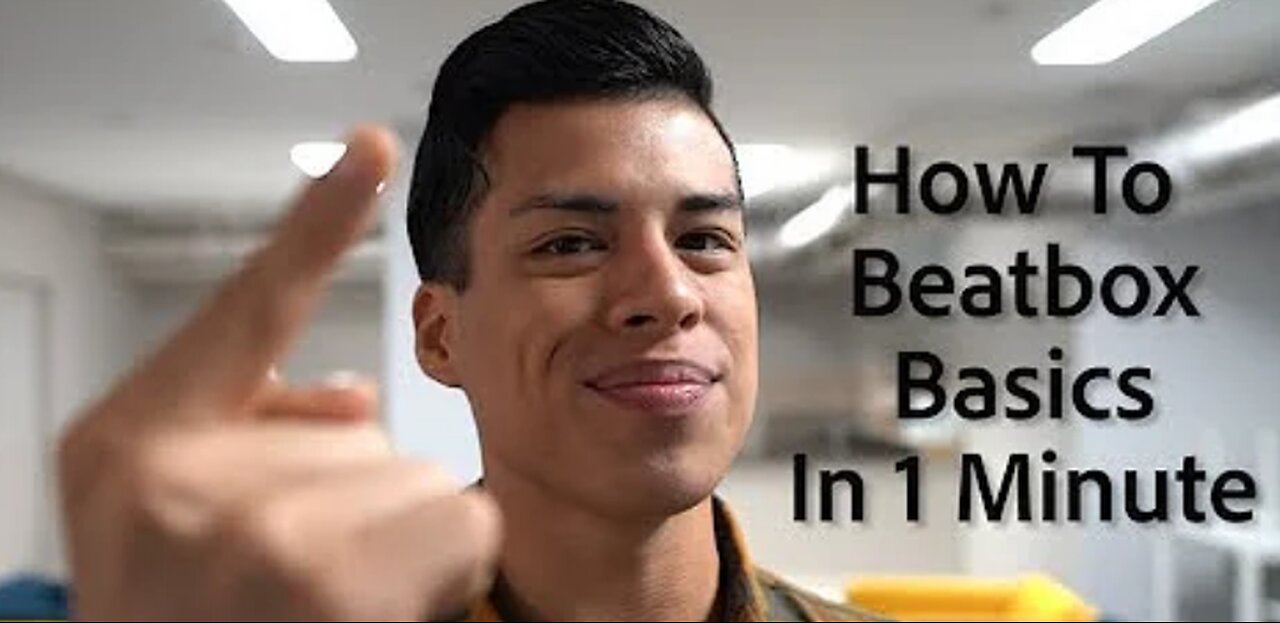 🎙️How To Beatbox Basics in 1 Minute🎙️#trending #trend #viral #viralvideo