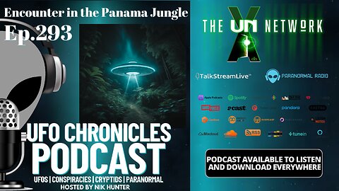 Ep.293 Encounter in the Panama Jungle
