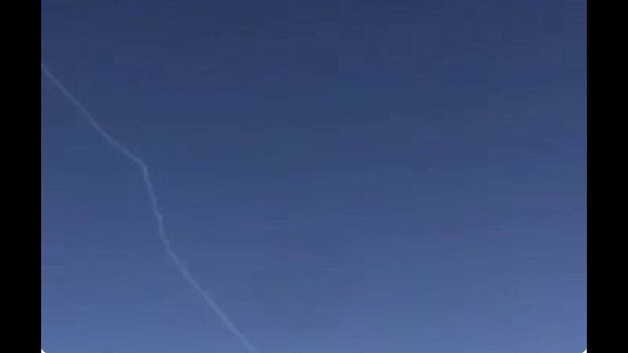 Another day, another ballistic missile fired at my home in Eilat, Israel.