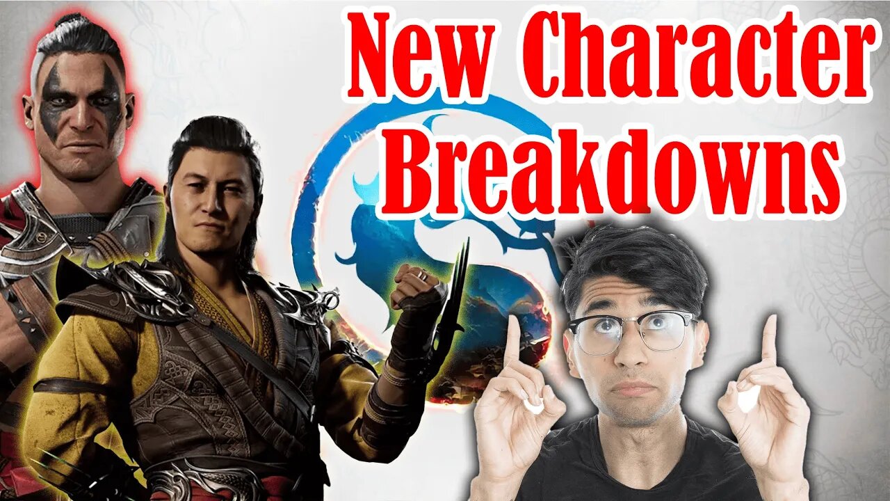 New Reiko and Shang Tsung Breakdown in Kombat Kast 4 | Mortal Kombat 1