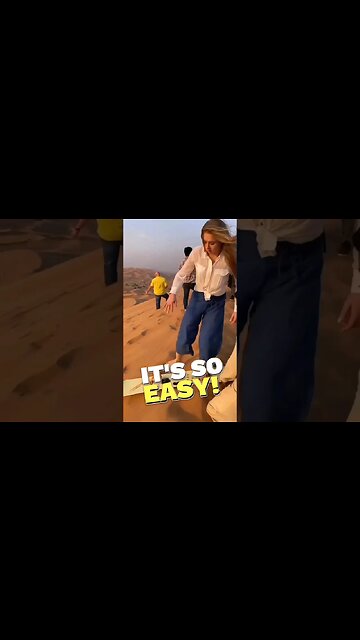 Arabian Night song - Dubai desert safari - #travel #dubai #desertsafari