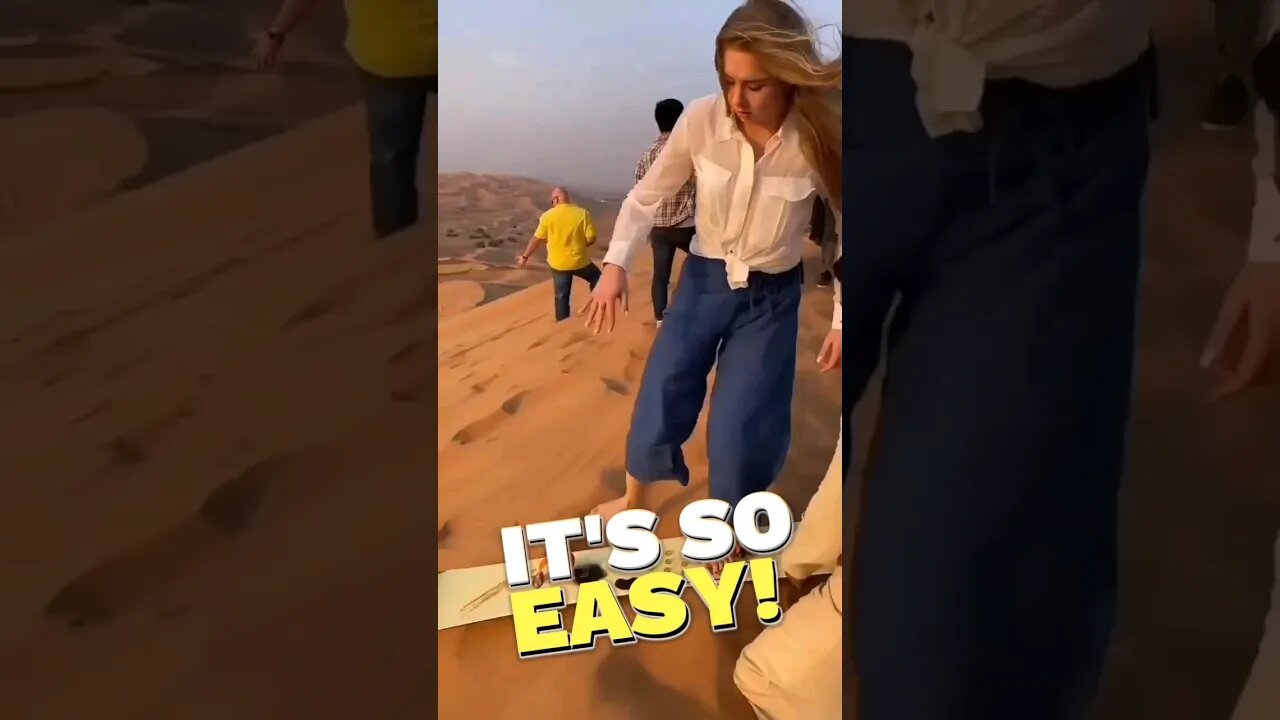 Arabian Night song - Dubai desert safari - #travel #dubai #desertsafari