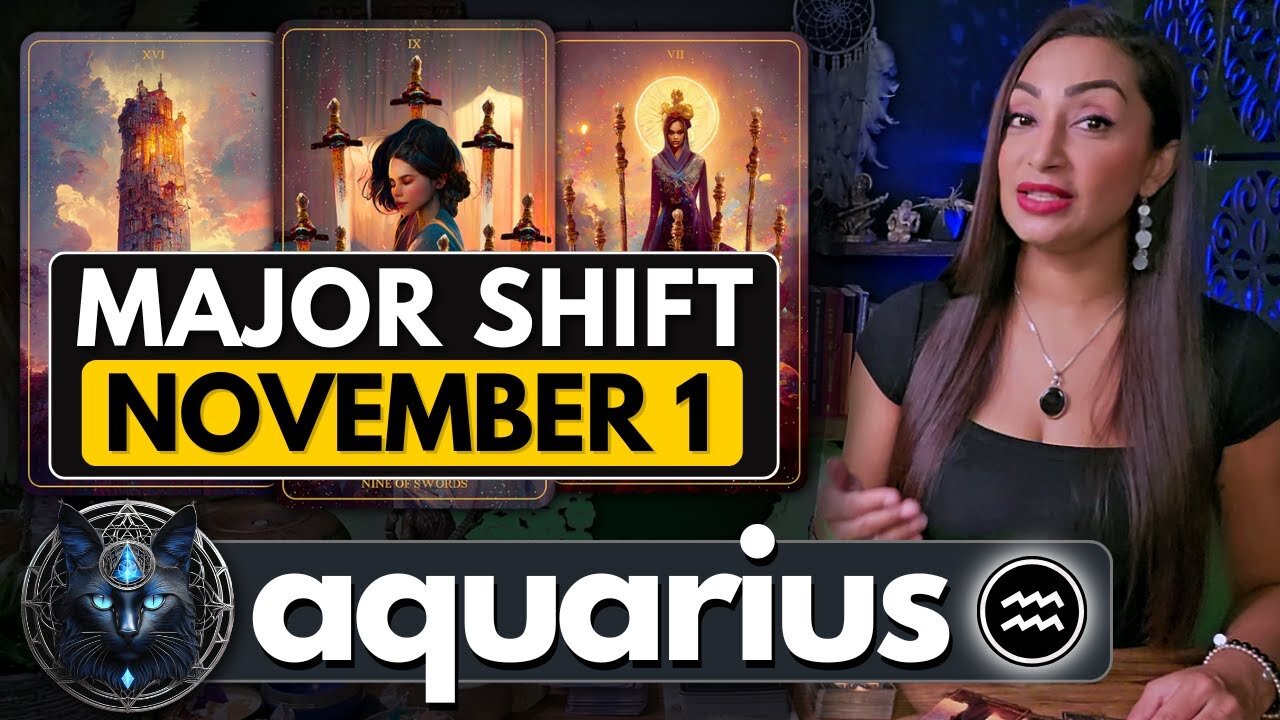 AQUARIUS SIGN βοΈ "This Is Serious! You Might Not See This Happening To You!" π βΎββ§βΊΛβ