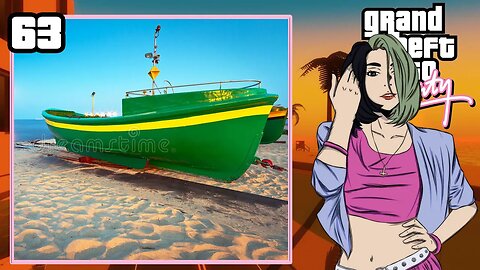 BARCO VERDE - GTA VICE CITY #63