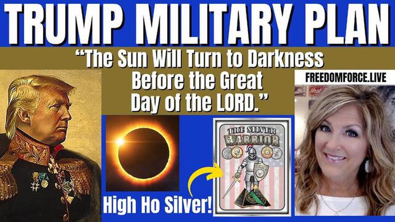 MILITARY PLAN, ECLIPSE, HI HO SILVER! 4-6-24