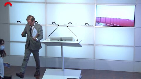 Joan Garriga (VOX) anuncia una «Campaña por la Seguridad Ciudadana» de VOX en Cataluña