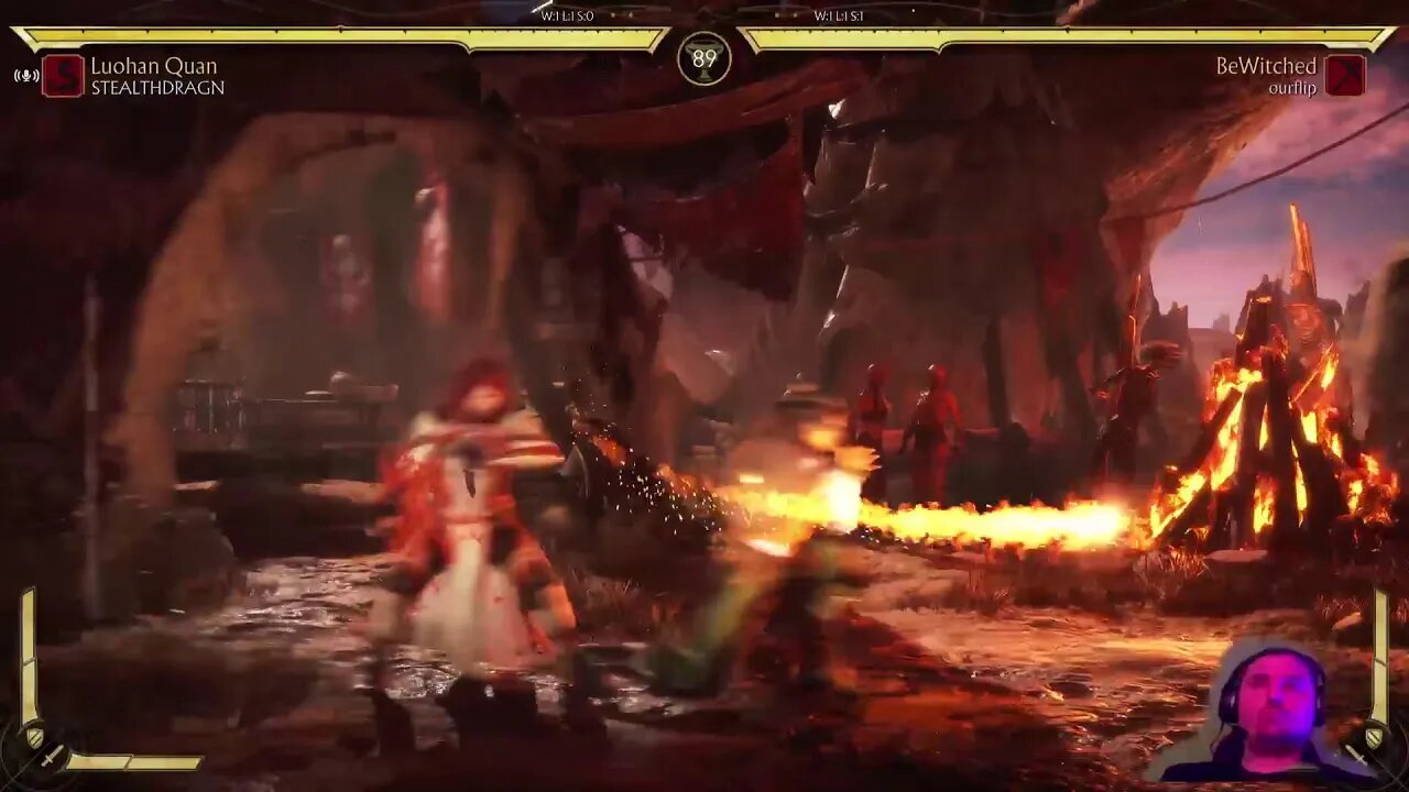 MK11! THE KRYPT! PS5 S95B GAMEPLAY!