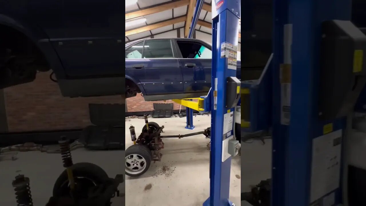BMW E34 M5 Restoration #bmw #bmwe34 #bmwm5 #diy #restoration #cars #automotive #engine #mechanic