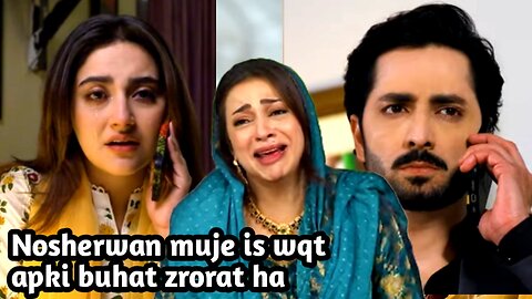 Nosherwan hoa dua se naraz||jaan nisar||short drana reviews🤗