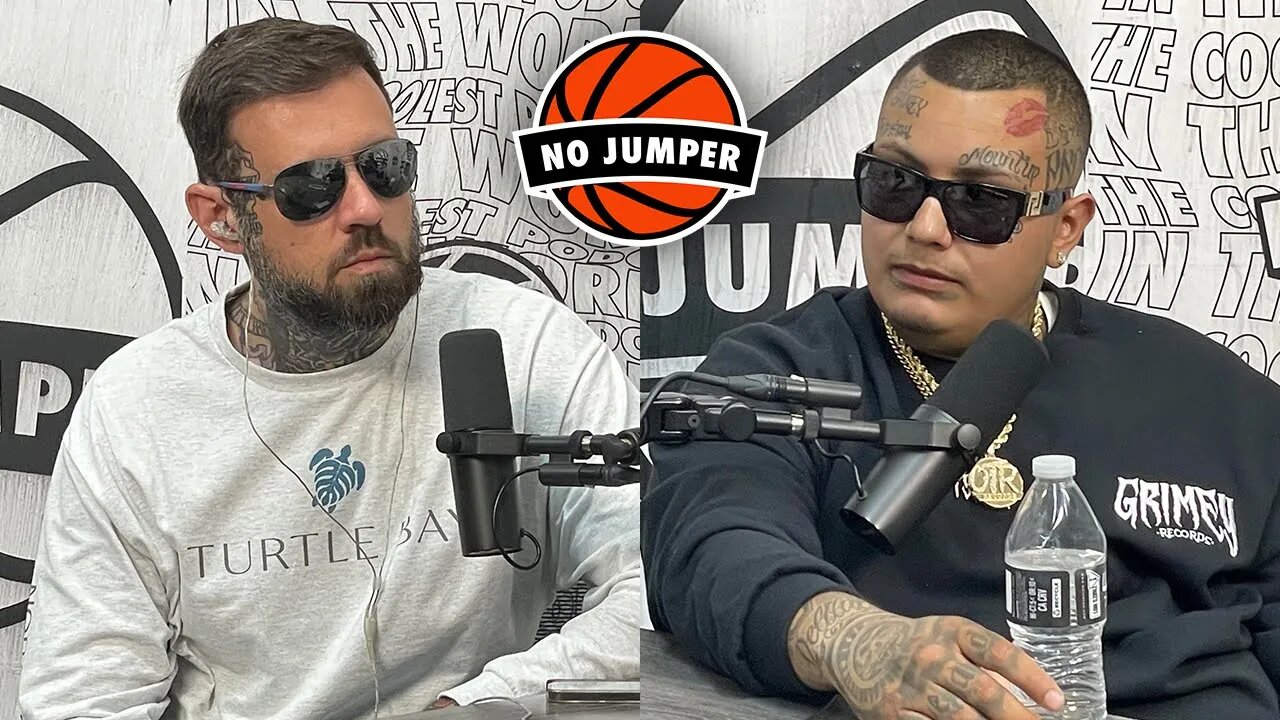 Adam22 Asks Swifty Blue How He Feels about Being Called "Latinx"