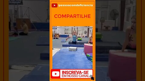 Vamos ver se o youtube vai mostrar este vídeo sobre Pessoa com deficiência