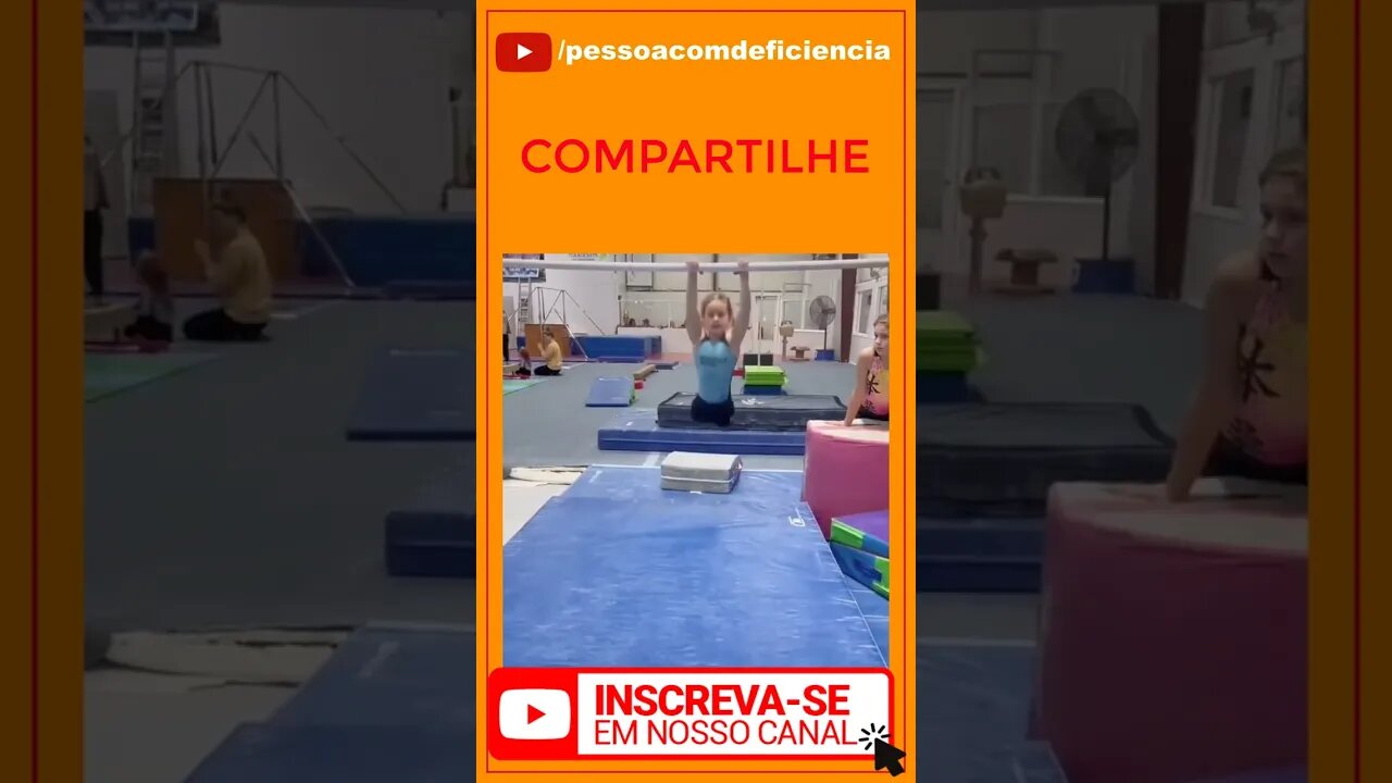 Vamos ver se o youtube vai mostrar este vídeo sobre Pessoa com deficiência