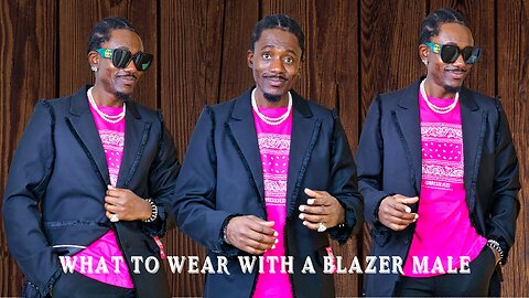 How To Style A Blazer Jacket As An Adult Man
