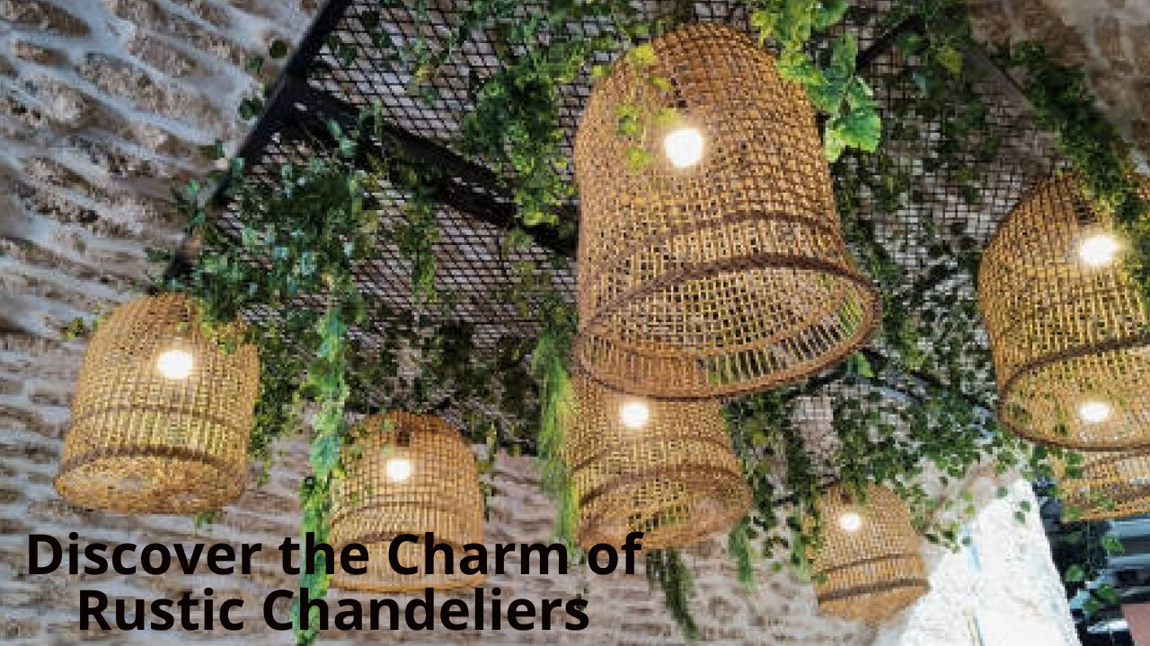 Discover the Charm of Rustic Chandeliers from Around the World