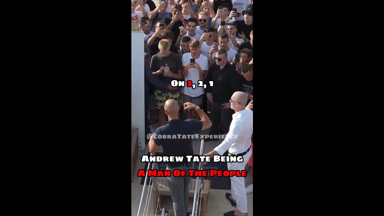 How People Are Reacting To Andrew Tate’s Ban 😳🤣😎