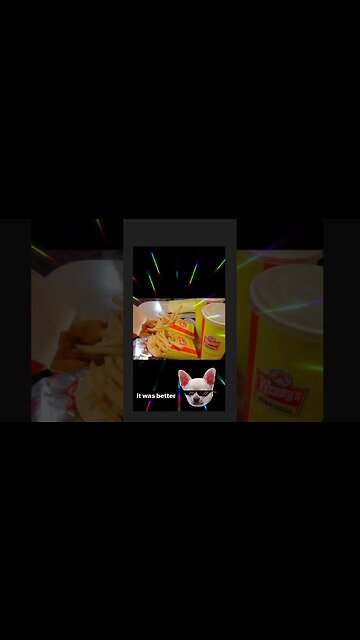 FAST FOOD RESTAURANT NOSTALGIA 🥺