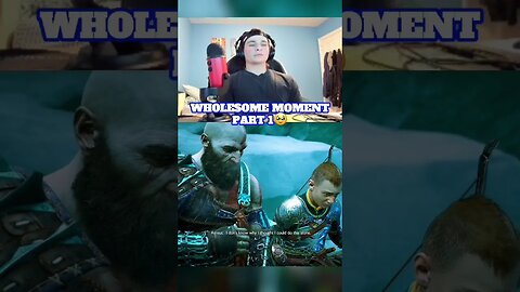 Kratos & Atreus Have A Therapy Session⁉️😳 | #shorts #godofwarragnarok #gaming #reaction