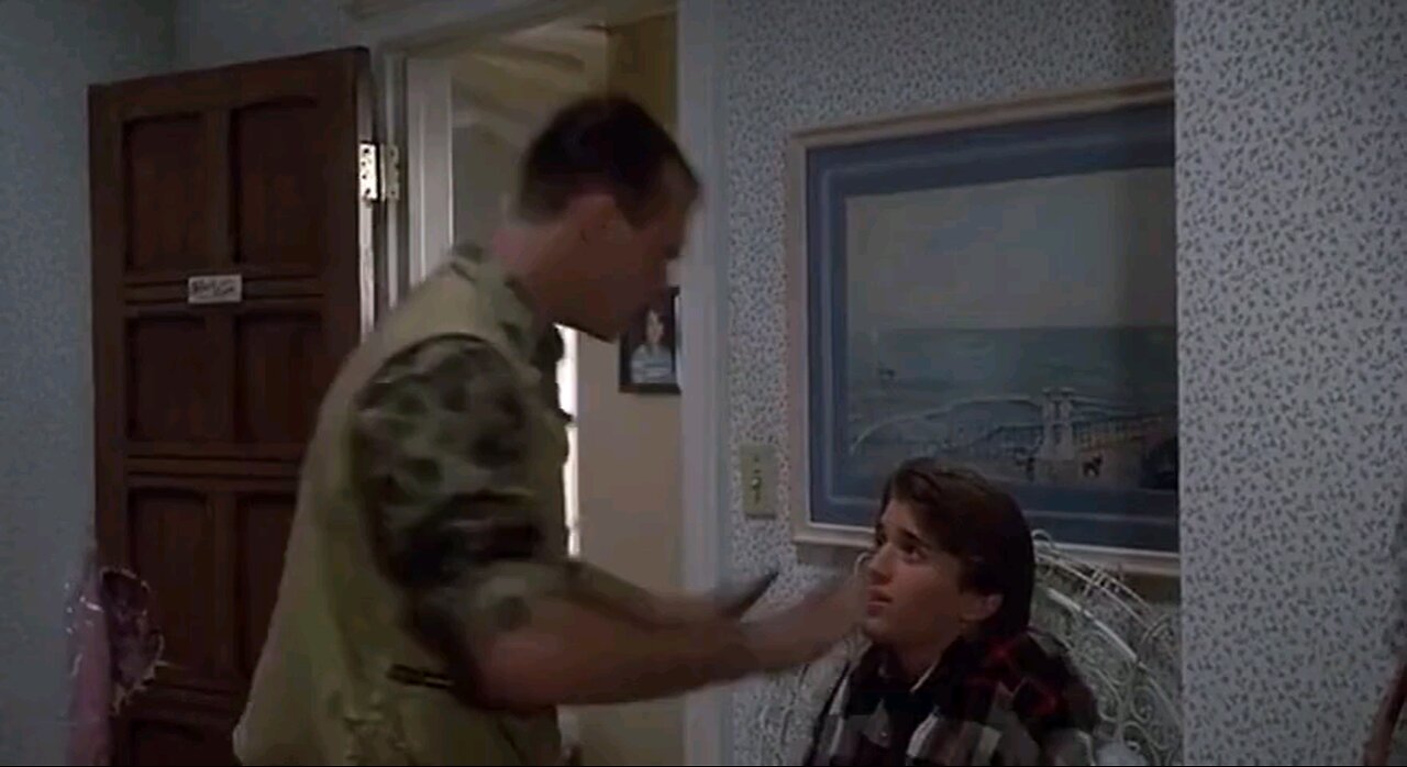 you wormy little shit...