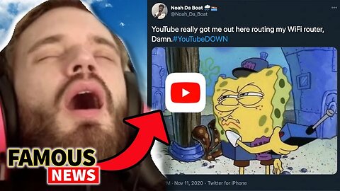 Why YouTube Went Down Yesterday ???! | Famous News