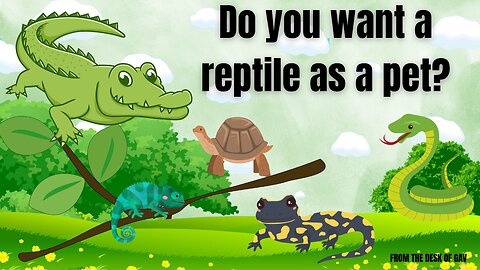 Are Reptiles great Pets? Discover the Truth!