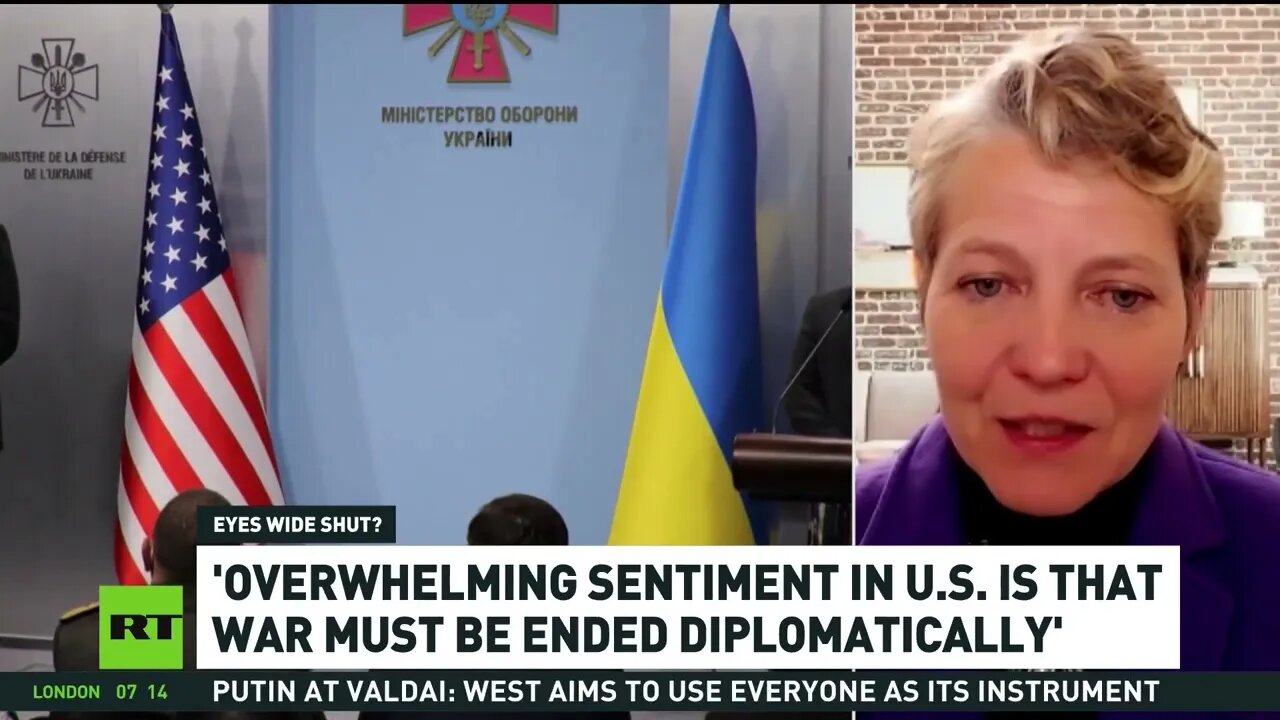 US Senate Candidate Diane Sare blacklisted as "information terrorist" by Ukraine - Ukraine Fascism