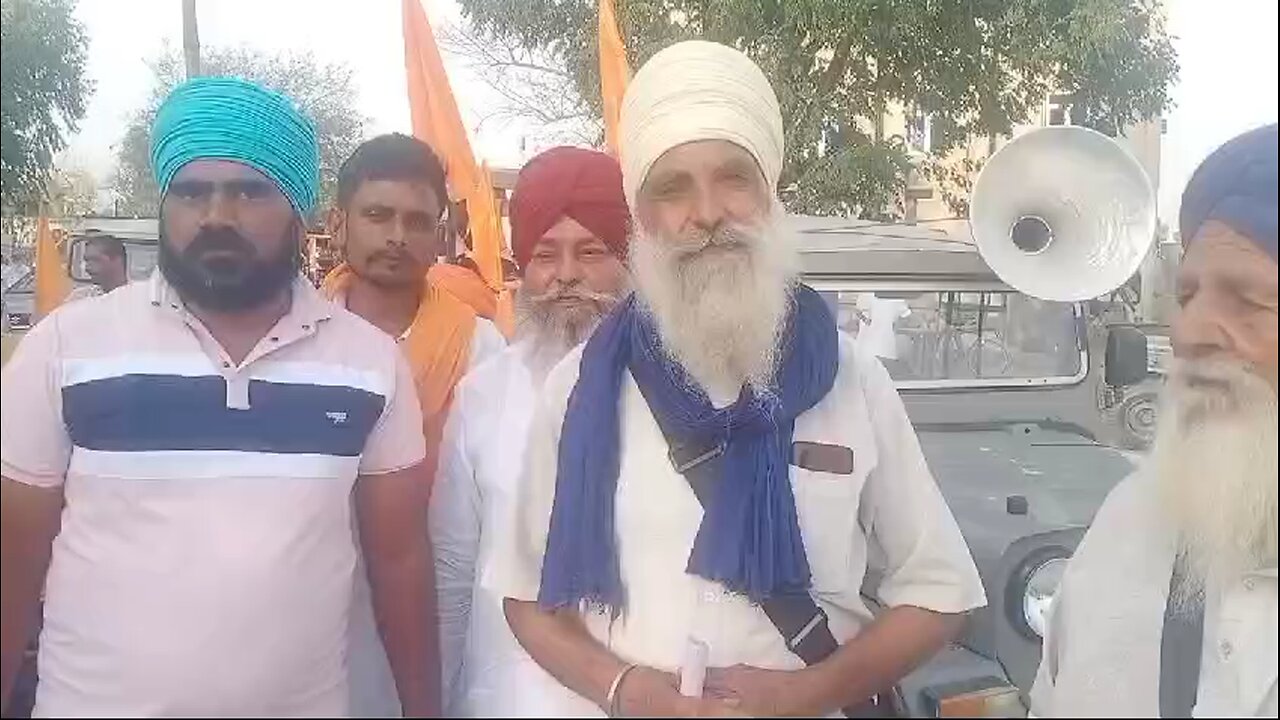 ਦੀਪ ਸਿੰਘ ਵਾਲਾ ਦੇ ਲੋਕ ਨਿੱਤਰੇ ਭਾਈ ਸਰਬਜੀਤ ਸਿੰਘ ਦੇ ਹੱਕ ਵਿੱਚ