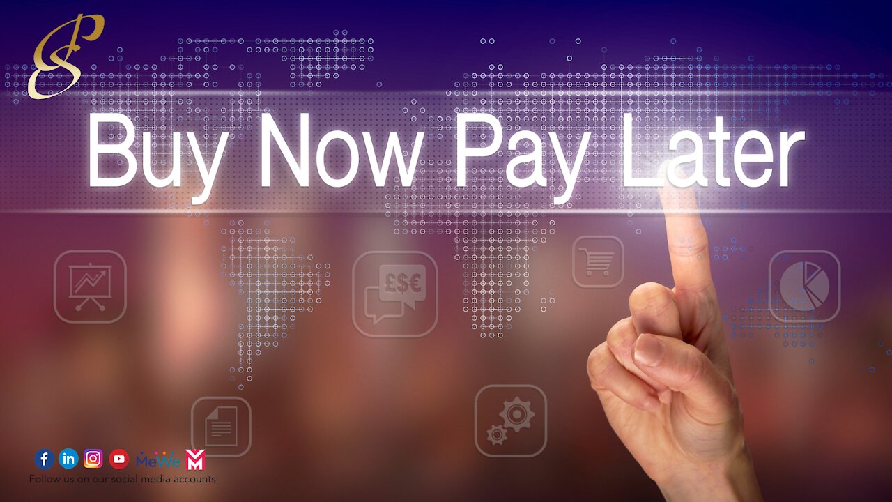 DID YOU KNOW? You can BUY NOW PAY LATER in Peter Stone