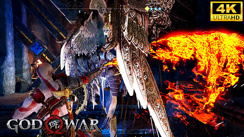God of War For The First Time Playthrough 4k 60fps Ultra - Part 40