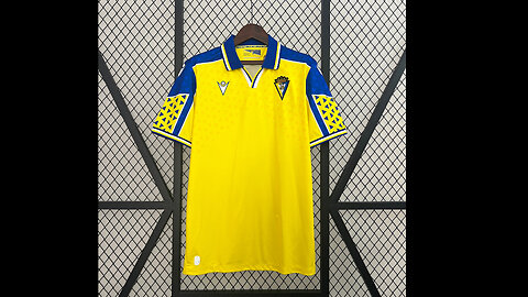 👉🏻⚽️ 2024/25 Cadiz Home Adult Kit
