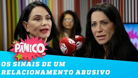 Quais são os sinais do RELACIONAMENTO ABUSIVO? Luiza Brunet e promotora respondem