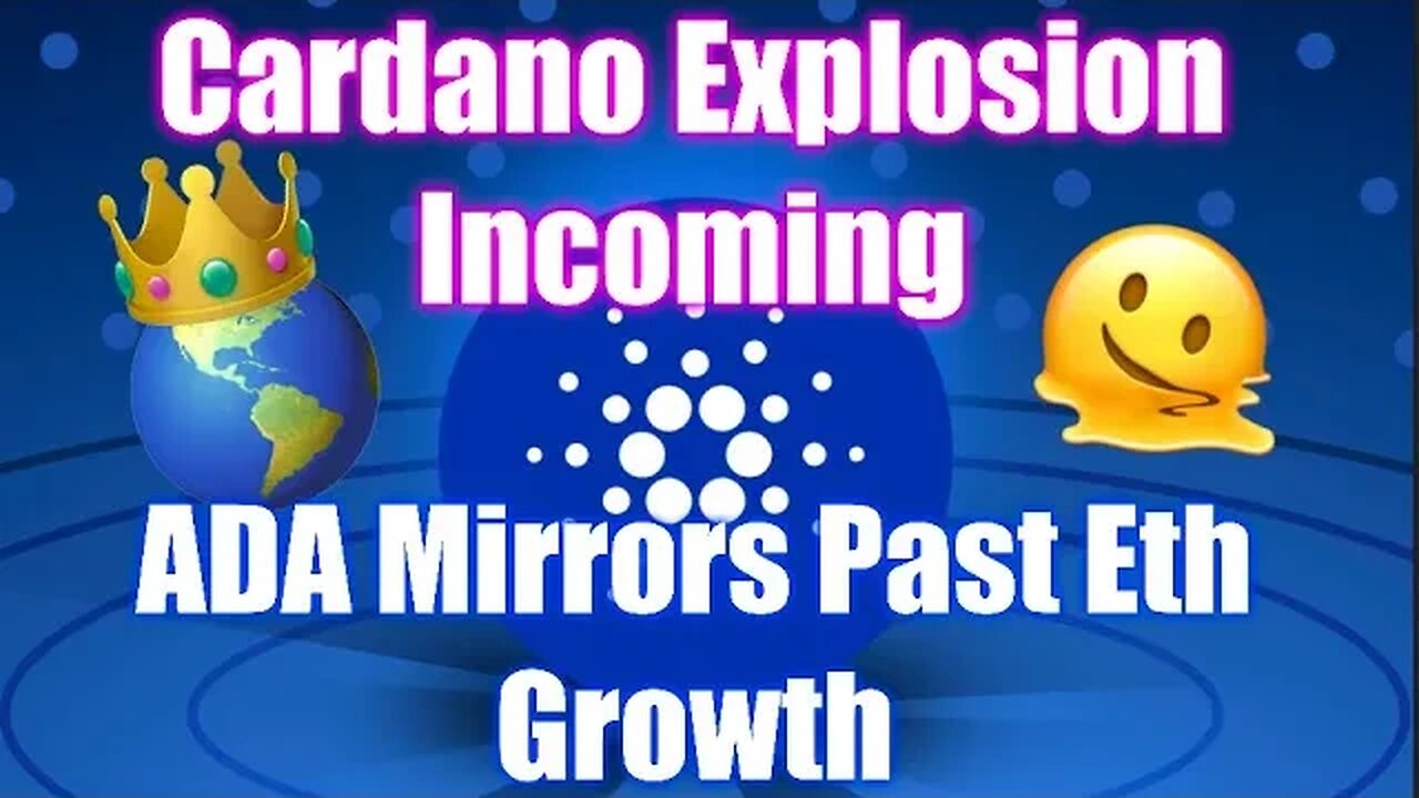 Cardano On Pace Just Like Ethereum Was Before Explosive Growth