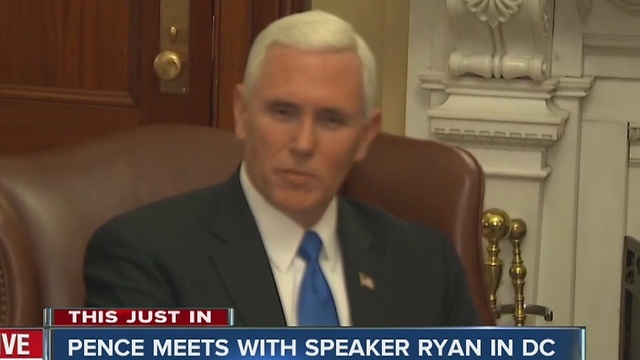 Pence excited about Carrier deal announcement