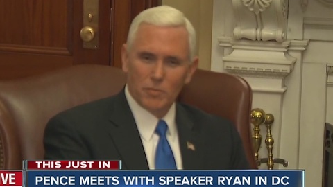 Pence excited about Carrier deal announcement