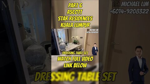 Part 6 Ascott Star Residences KLCC Kuala Lumpur #shorts #short #shortvideo #shortsvideo #shortsfeed